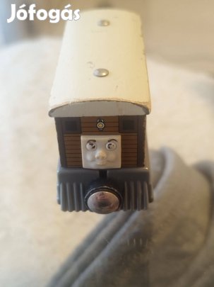 Thomas és barátai Toby wooden railway eredeti