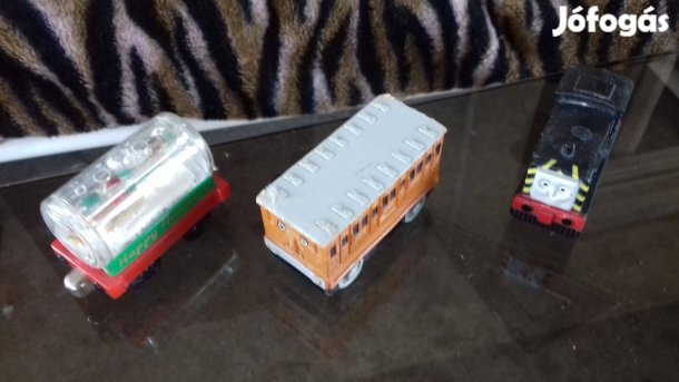 Thomas és barátai mini mozdonyok 4 különböző