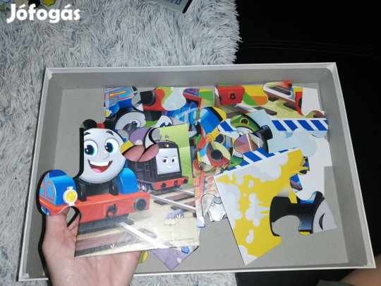 Thomas és barátai puzzle. A legkisebbek számára, a legnagyobb méretű