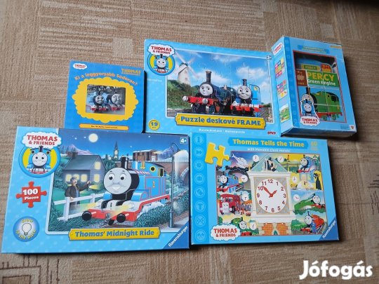 Thomas-os csomag eladó.