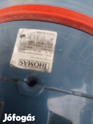 Thomas porszivo ház  + cső