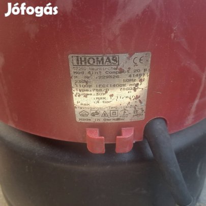 Thomas takarítógép 