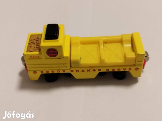 Thomas take along narancsszállító kocsi