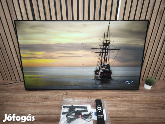 Thomson 110CM Qled 4K SMART WIFI LED TV. Google TV