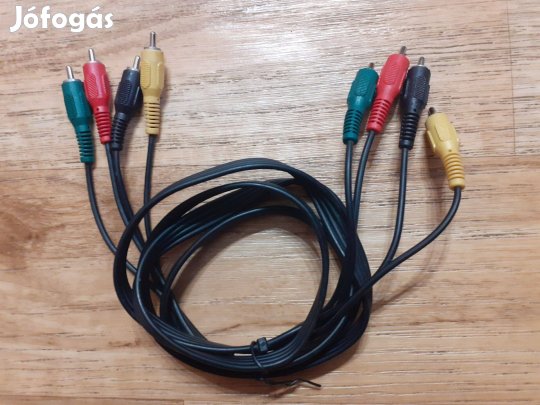 Thomson 4 RCA - 4 RCA 1,5 m-es audio-video szalagkábel