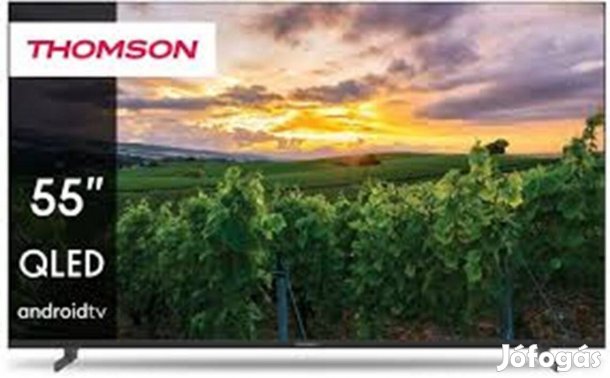 Thomson 55QA2S13 140CM 4K Q-LED SMART LED TV ! Akció