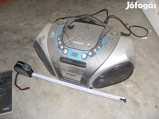 Thomson CD rádió magnó