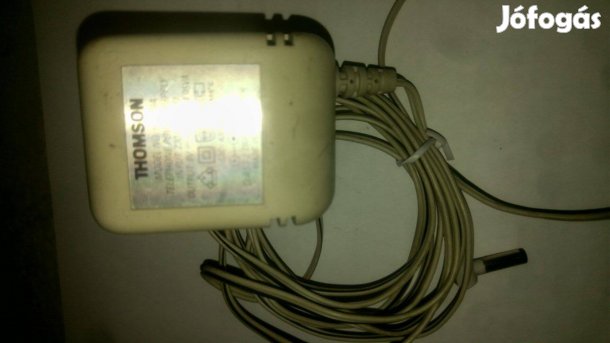 Thomson DC adapter 9V / 450mA működő