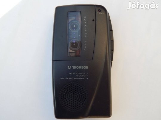 Thomson DK20 Mikrokazettás Diktafon Magnó