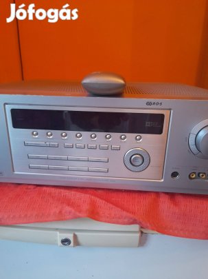 Thomson DPL 2000 házimozi erősitő gyári tával