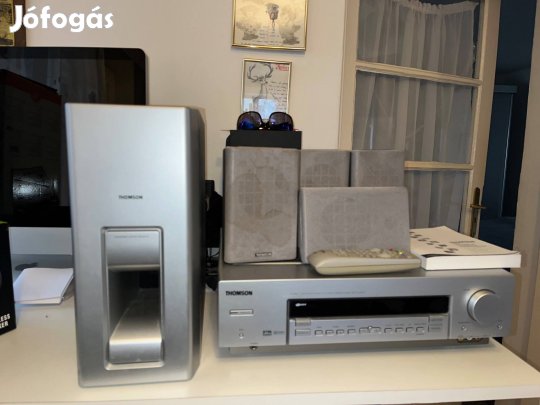 Thomson DPL 570 (toner, 5.1 házi mozi erősítő)