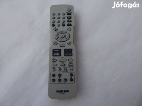 Thomson DVD Recorder RCT192DB1 Távirányítója Eredeti