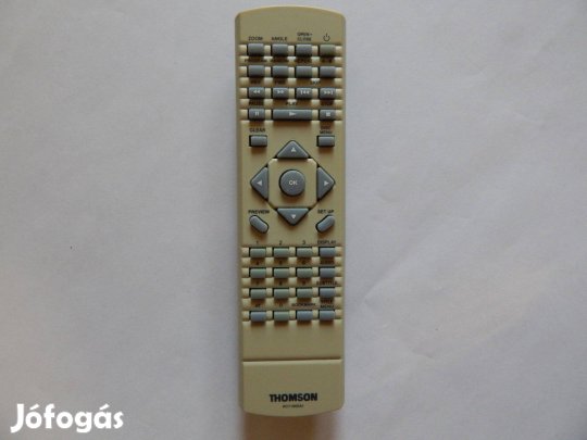 Thomson DVD lejátszó RCT195DA1 Távirányító Eredeti