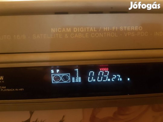 Thomson Hi-Fi stereo videómagnó eladó