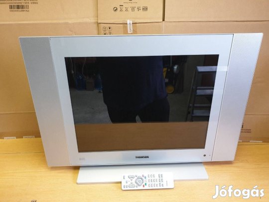 Thomson LCD TV, távirányítóval,tápegység nélkül, olcsón eladó!