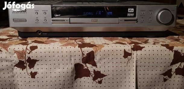 Thomson RDS rádiós erősítő hifi AUX, AV Sony