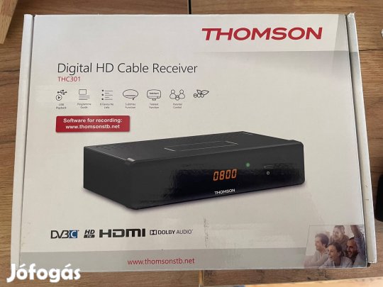 Thomson THC301 beltéri egység-digitális kábeltévé vevőkészülék-set top