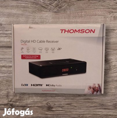Thomson THC 301 HDMI + SCART kábel TV beltéri egység (új)