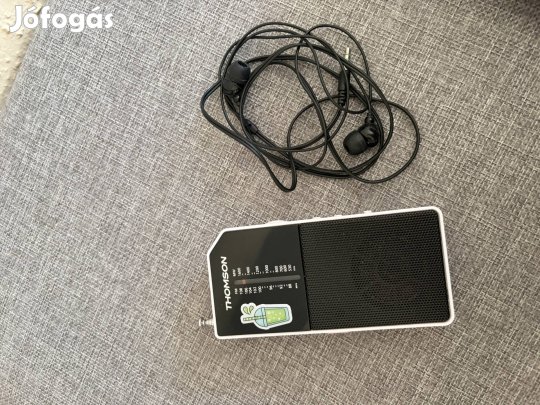 Thomson elemes rádió