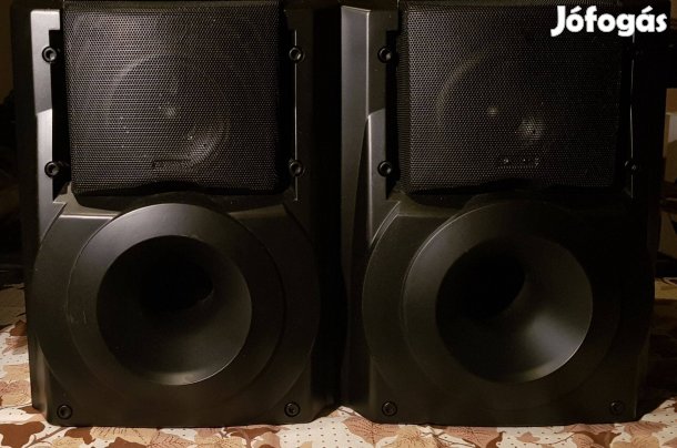 Thomson hangfal, hangfalpár 120Wattos hifi Kevlar mély JBL Sony