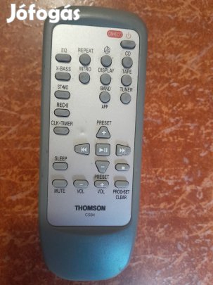 Thomson hifi gyári távvezérlő 