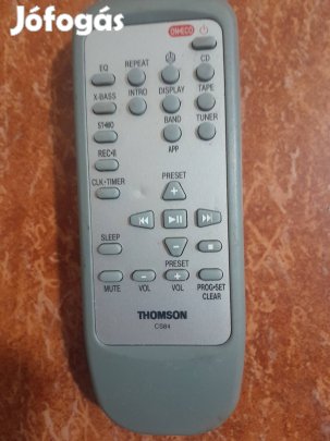 Thomson hifi torony távvezérlő 