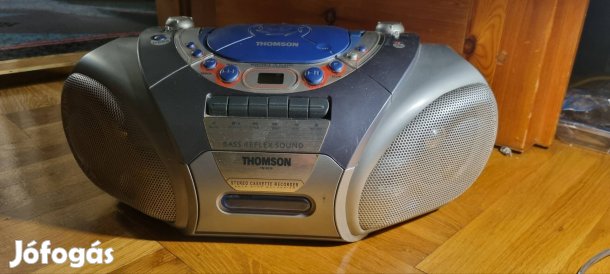 Thomson kazettás cd-s rádió 