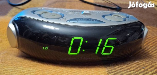 Thomson rádió,  ébresztőóra. 
