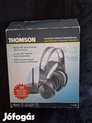 Thomson vezeték nélküli sztereo fejhallgató