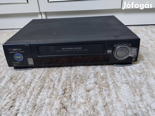 Thomson video nem tesztelt hibás