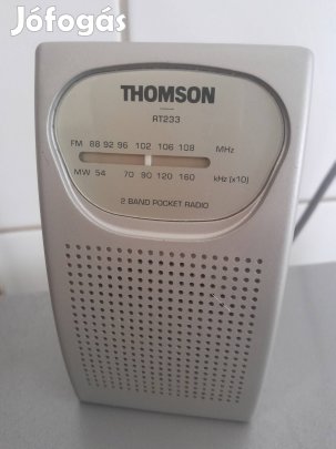 Thomson zsebrádió 