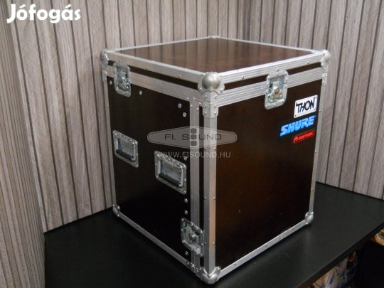 Thon Rack szekrény, nyitható hátsó fém ajtóval