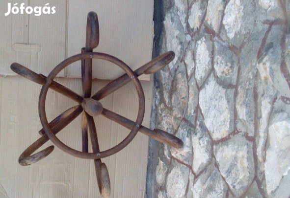 Thonet fa álló fogas