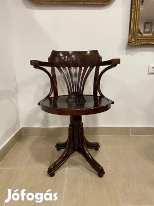 Thonet forgó íróasztalszék