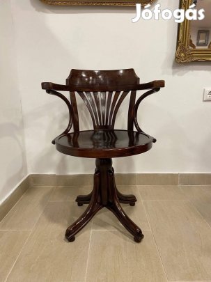 Thonet forgó íróasztalszék
