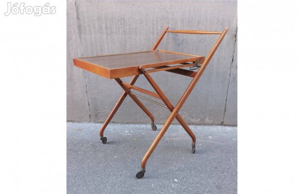 Thonet tömörfa zsúrkocsi
