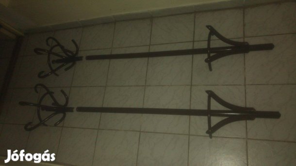 Thonett fogas kalap és esernyőtartóval falra szerelhető