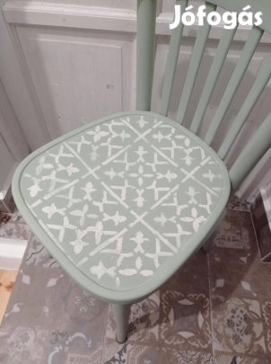 Thonett jellegű antik székszék