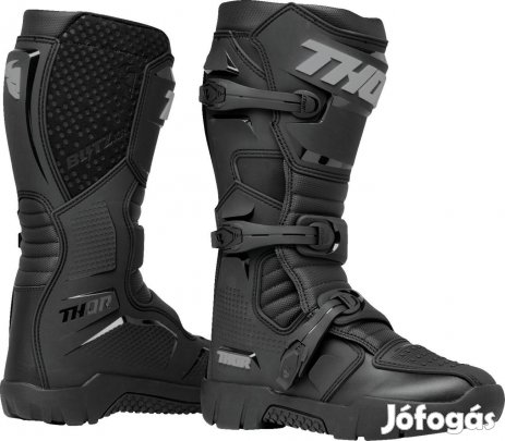 Thor Blitz XR krossz/enduro/supermoto csizma (fekete)