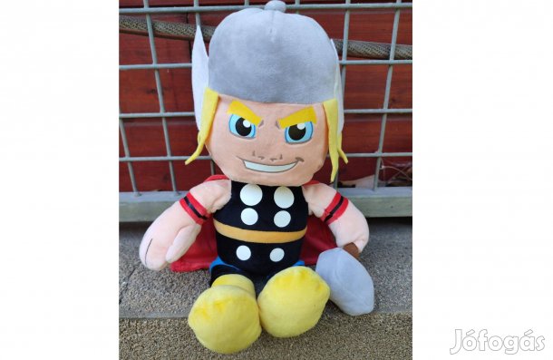 Thor Marvel eredeti plüss figura