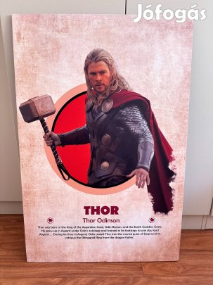 Thor, 60 cm + 90 cm-es, fali kép eladó