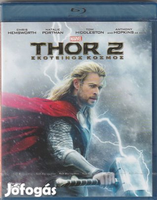 Thor - Sötét világ Blu-Ray 2D + 3D