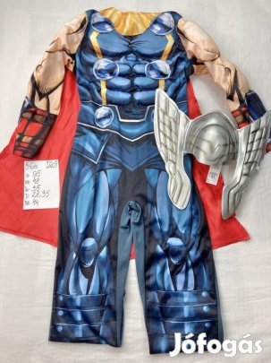Thor jelmez, szuperhős jelmez D209