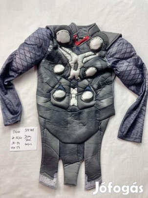 Thor jelmez, szuperhős jelmez DK788