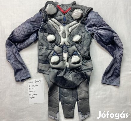 Thor jelmez, szuperhős jelmez DV494