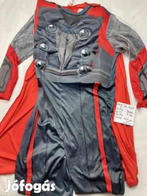 Thor jelmez, szuperhős jelmez, felnőtt jelmez DK1035