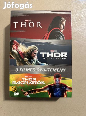 Thor trilógia (diszdobozos) dvd