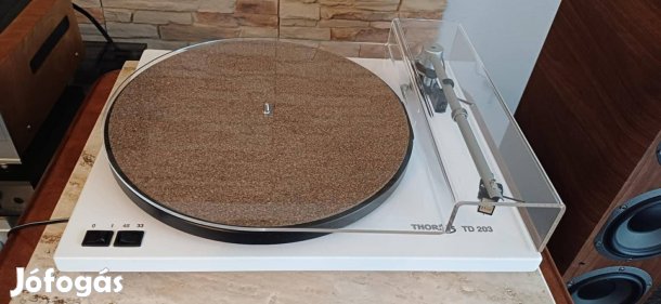 Thorens td 203 lemezjátszó