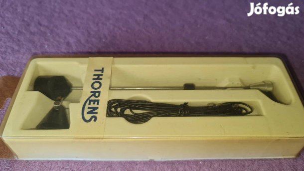 Thorens vintage Antistatic Carbon Fiber Record Cleaning Arm 