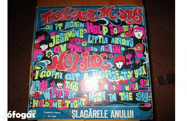 Those were the days bakelit hanglemez eladó